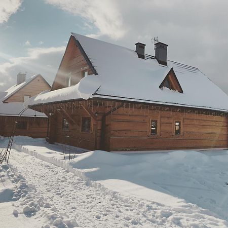 Bieszczadzkie Chatki - Willa Stasia Ustrzyki Dolne Esterno foto